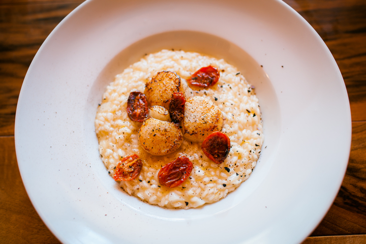 Scallop Risotto - La Favola