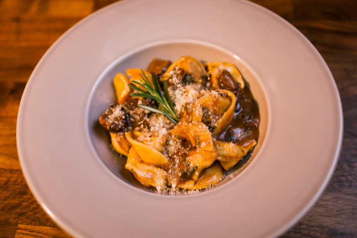 Beef stuffed Ravioli - La Favola