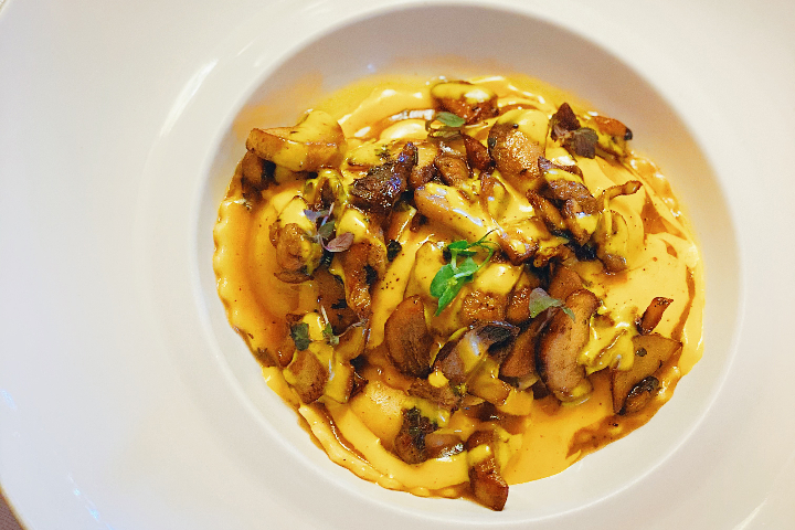 Raviolis aux Cèpes - La Favola