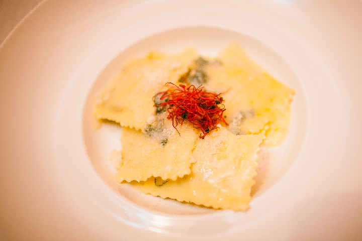 Raviolis aux 4 fromages - La Favola