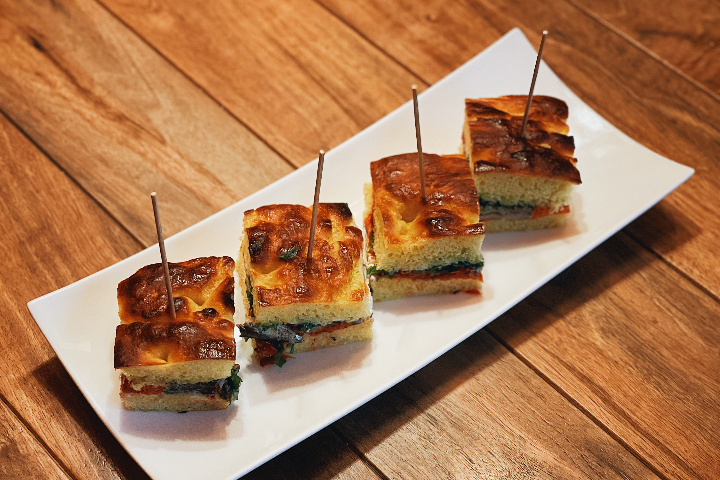 Homemade Focaccia - La Favola