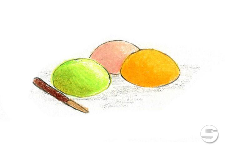 Mochi glacés - Yukiguni