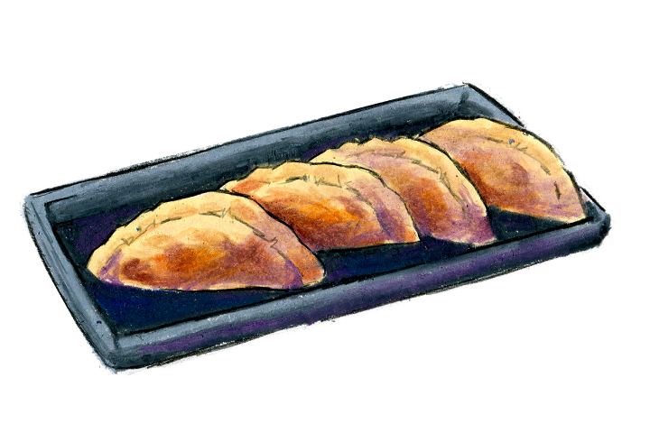 Gyoza aux légumes - Yukiguni