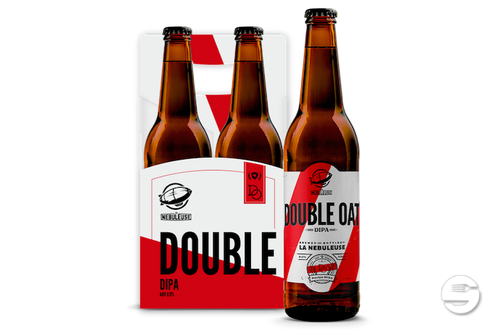 Double Oat - Double IPA - La Nébuleuse