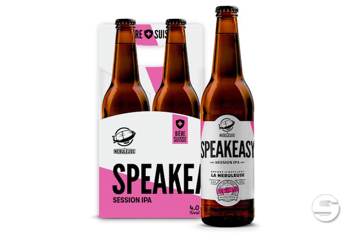 Speakeasy - Session IPA - La Nébuleuse