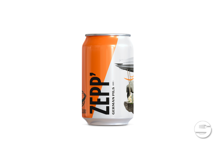 Zepp - Craft Lager - La Nébuleuse
