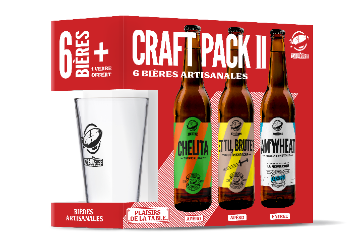 Craft Pack II - La Nébuleuse