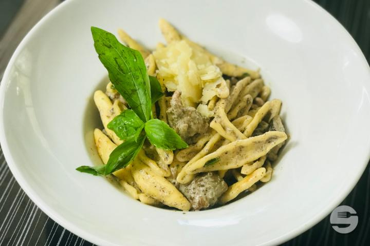 Coppa di pasta fratos - La Braceria - Dai 3 Fratellei Scalea