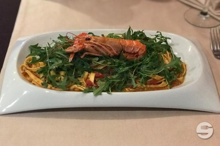 Tagliatelle alla porto venere - La Braceria - Dai 3 Fratellei Scalea