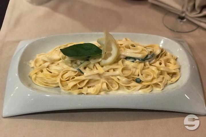 Tagliatelle al limone - La Braceria - Dai 3 Fratellei Scalea