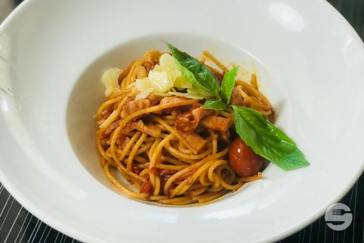 Spaghetti carrettiera - La Braceria - Dai 3 Fratellei Scalea