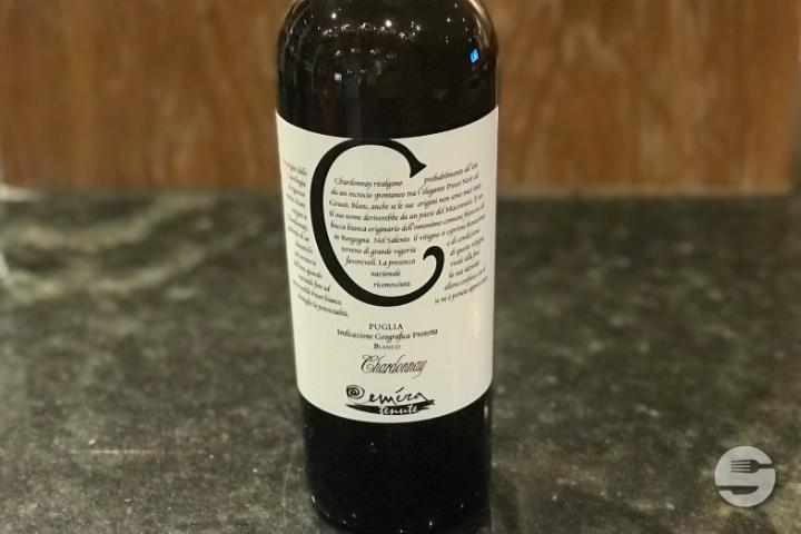 Chardonnay - La Braceria - Dai 3 Fratellei Scalea
