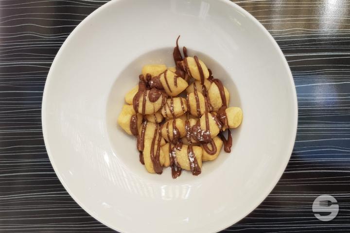 Gnocchi Nutella - La Braceria - Dai 3 Fratellei Scalea