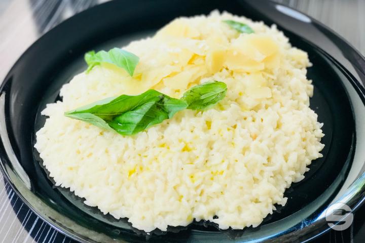 Risotto al parmiggiano - La Braceria - Dai 3 Fratellei Scalea