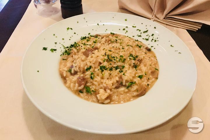Boletus risotto - La Braceria - Dai 3 Fratellei Scalea