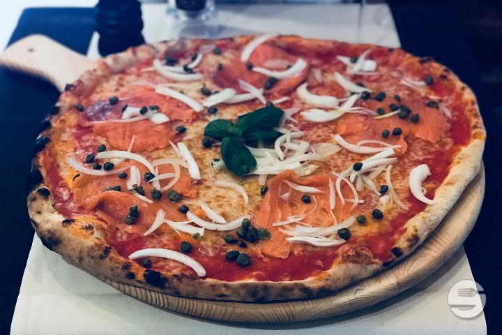 Salmone - La Braceria - Dai 3 Fratellei Scalea