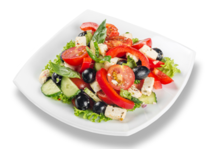 Sausage salad garnished - Restaurant Pizzeria Altane