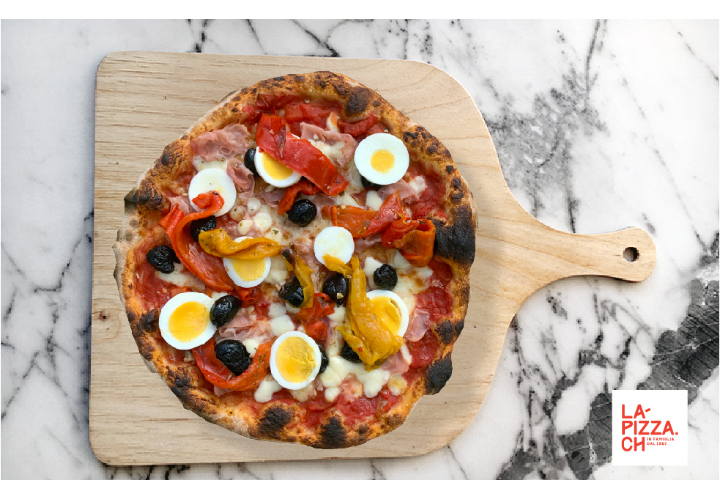 Siciliana - LA-PIZZA.CH