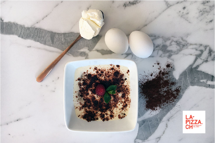 Homemade Tiramisu - LA-PIZZA.CH