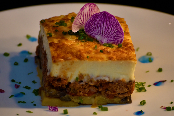 Mousakas - Restaurant Ammos