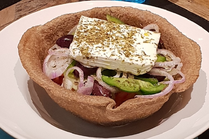 Choriatiki - Farmer salad - Restaurant Ammos