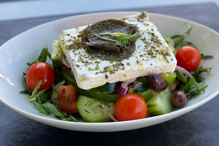Choriatiki - Farmer salad - Restaurant Ammos