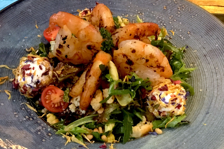 Ammos Spring Salad - Restaurant Ammos