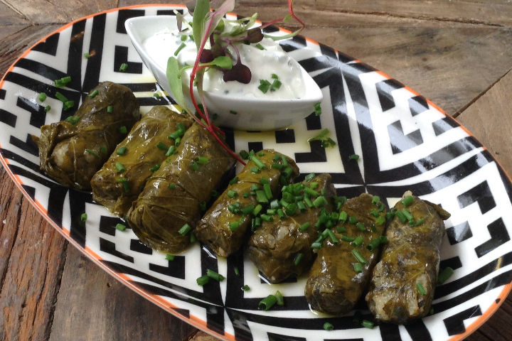 Dolmadakia - Restaurant Ammos