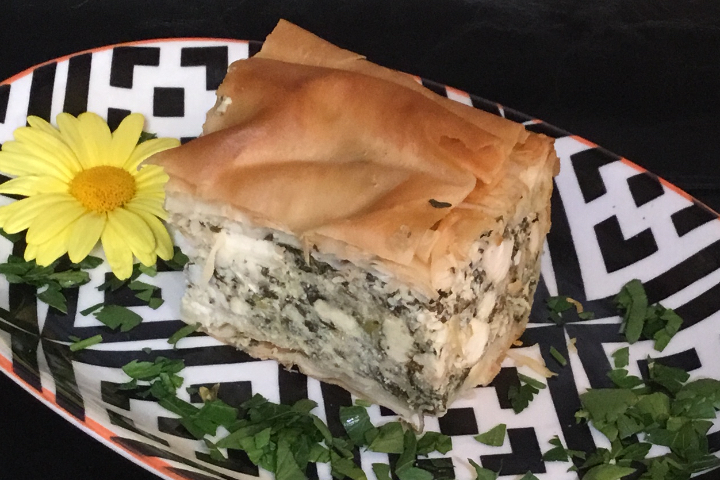 Spanakotyropita - Restaurant Ammos