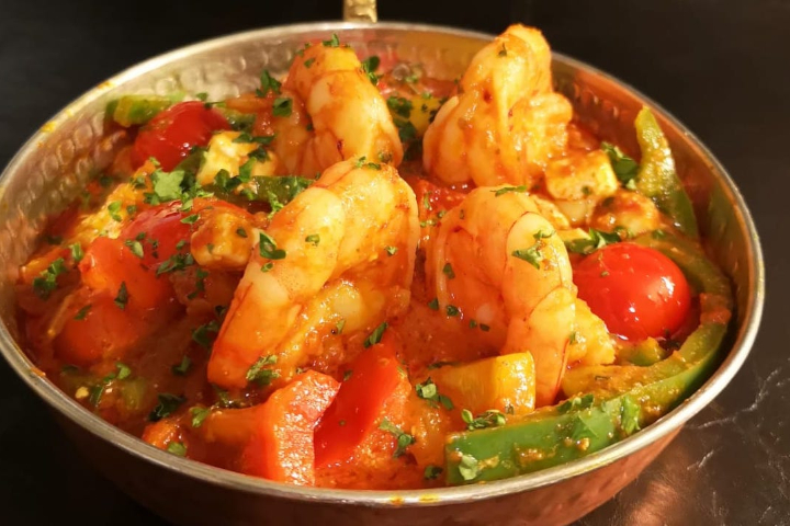 Garides Saganaki - Restaurant Ammos