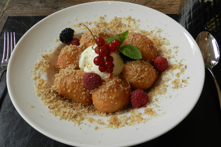 Loukoumades - Restaurant Ammos