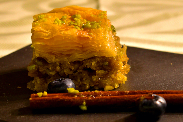 Baklavas - Restaurant Ammos