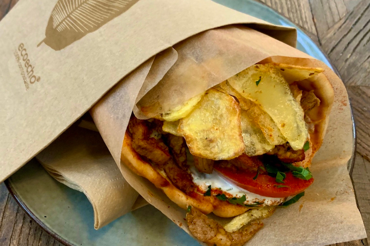 Pita Souvlaki Tilichto - Restaurant Ammos