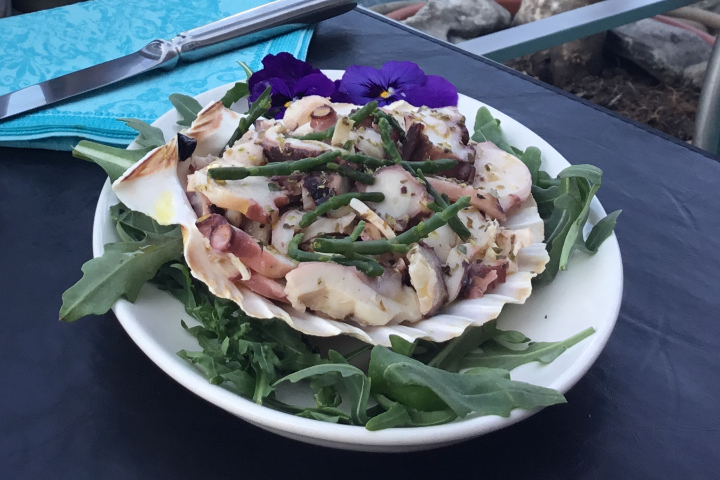 Chtapòdi Xidàto - Restaurant Ammos