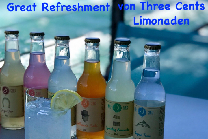 Three Cents Lemonades - Restaurant Ammos