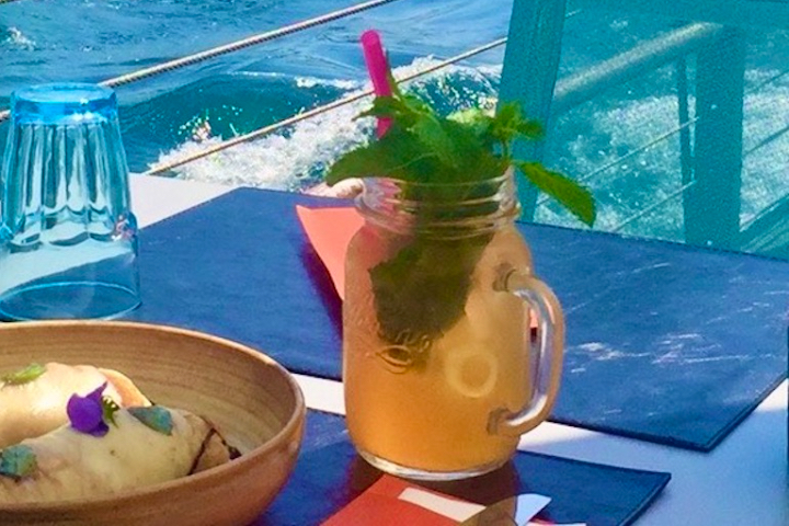 Icetea homemade - Restaurant Ammos