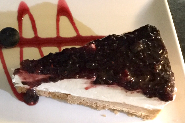 Greek Cheesecake - Restaurant Ammos