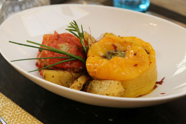Gemistà - Restaurant Ammos