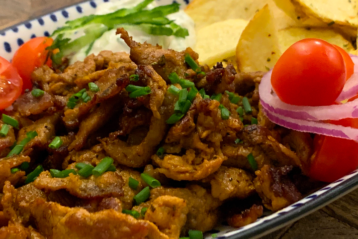 Organic «GYROS» - Restaurant Ammos