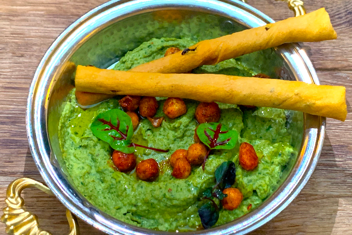 Greek Hummus - Restaurant Ammos