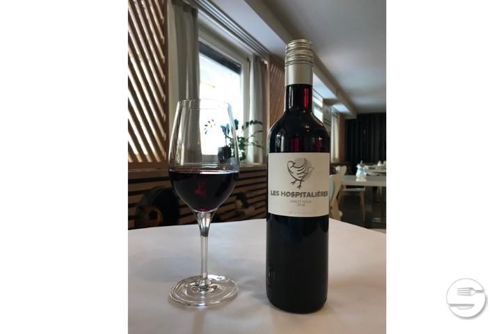 Les Hospitalières, Pinot Noir, 2019, Valais, BTE - Alphabet Restaurant