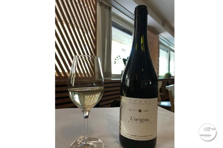 L'Origine, Chasselas, Vully, 2018, BTE - Alphabet Restaurant
