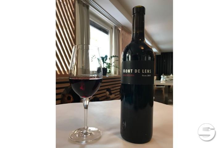Syrah Réserve, Mont de Lens, Besse, 2017, BTE - Alphabet Restaurant