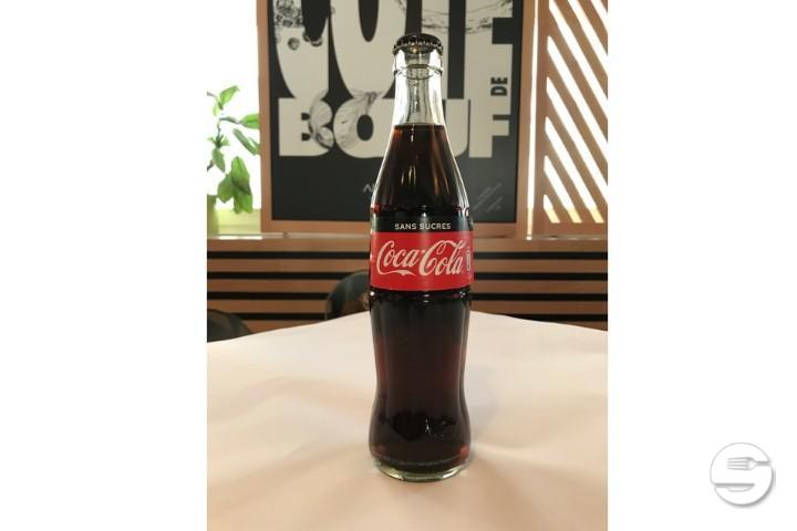 Coca-Cola Zero - Alphabet Restaurant