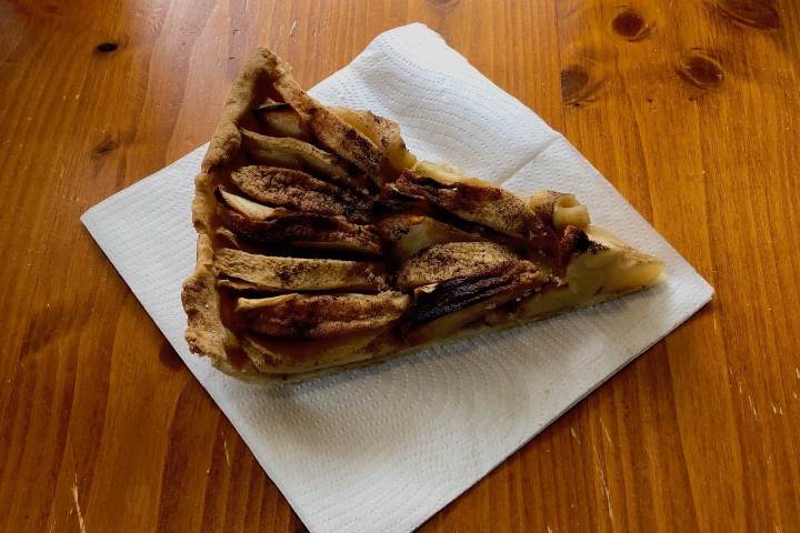 Tarte aux pommes - Lisbeth's Soups