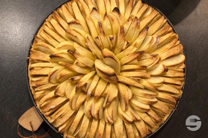 Tarte aux pommes - Lisbeth’s Soups