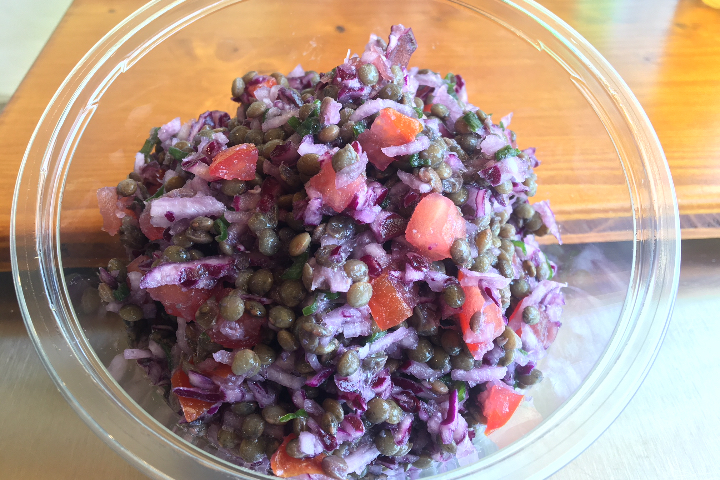 Salade Len-tea (lentille) - Lisbeth’s Soups