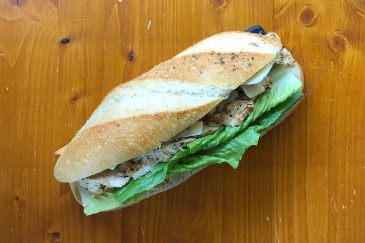 Cesar sandwich - Lisbeth’s Soups