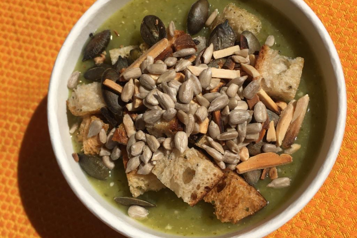 Soupe froide Courgette - Lisbeth's Soups