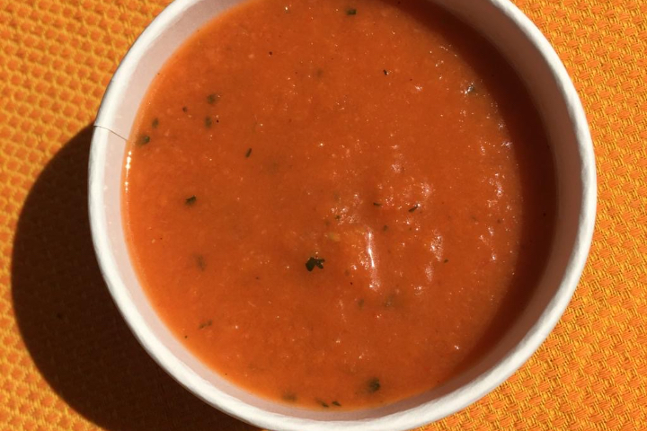 Le Grilled Gaspacho - Lisbeth's Soups